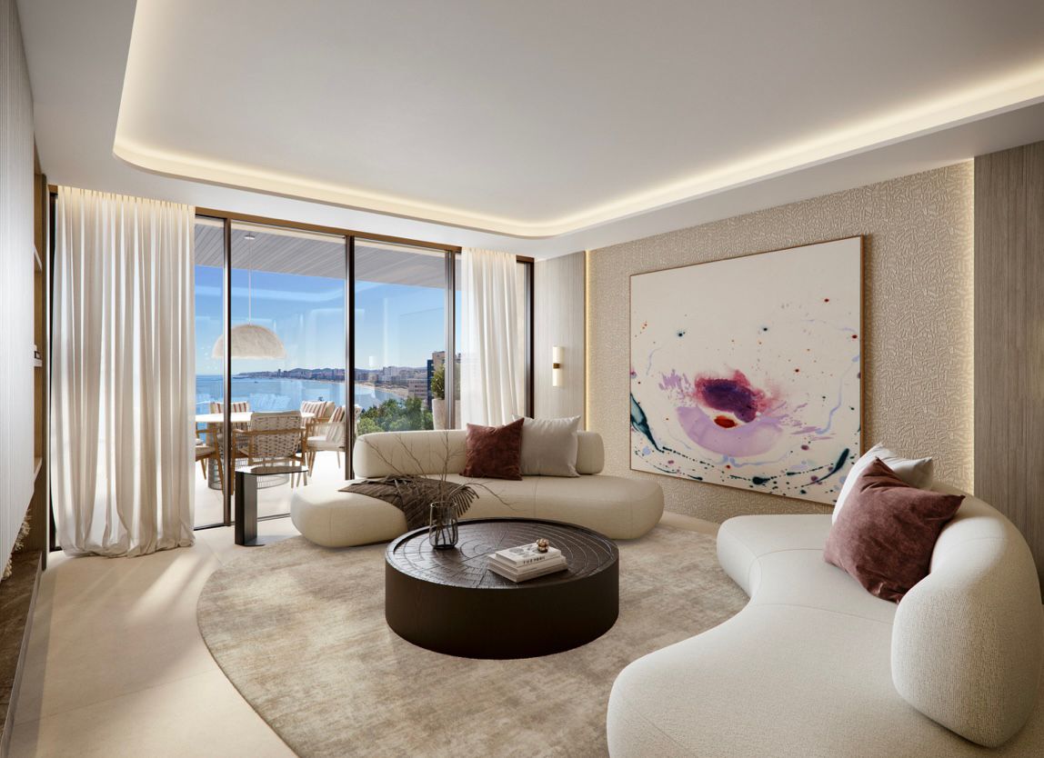 Salón · Vistas panorámicas