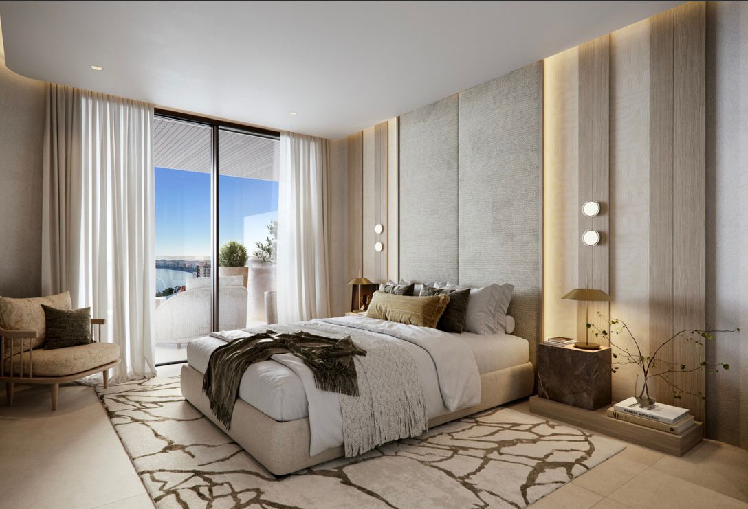 Dormitorio principal · Terraza privada